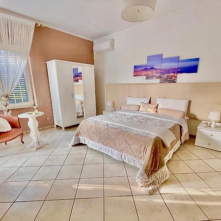 B&B Maison Blanche Pompei Esterno foto