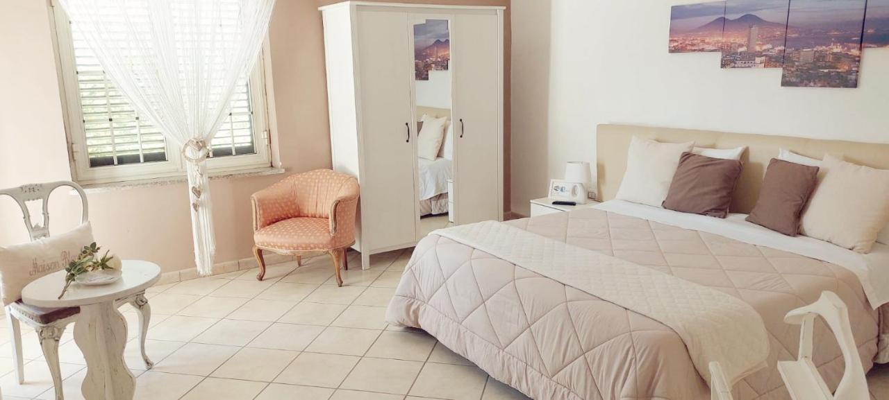B&B Maison Blanche Pompei Esterno foto
