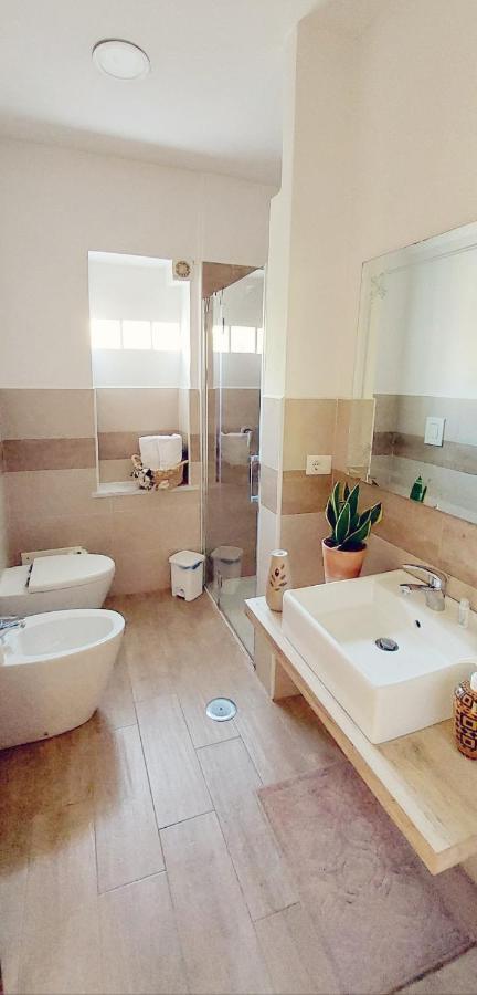 B&B Maison Blanche Pompei Esterno foto