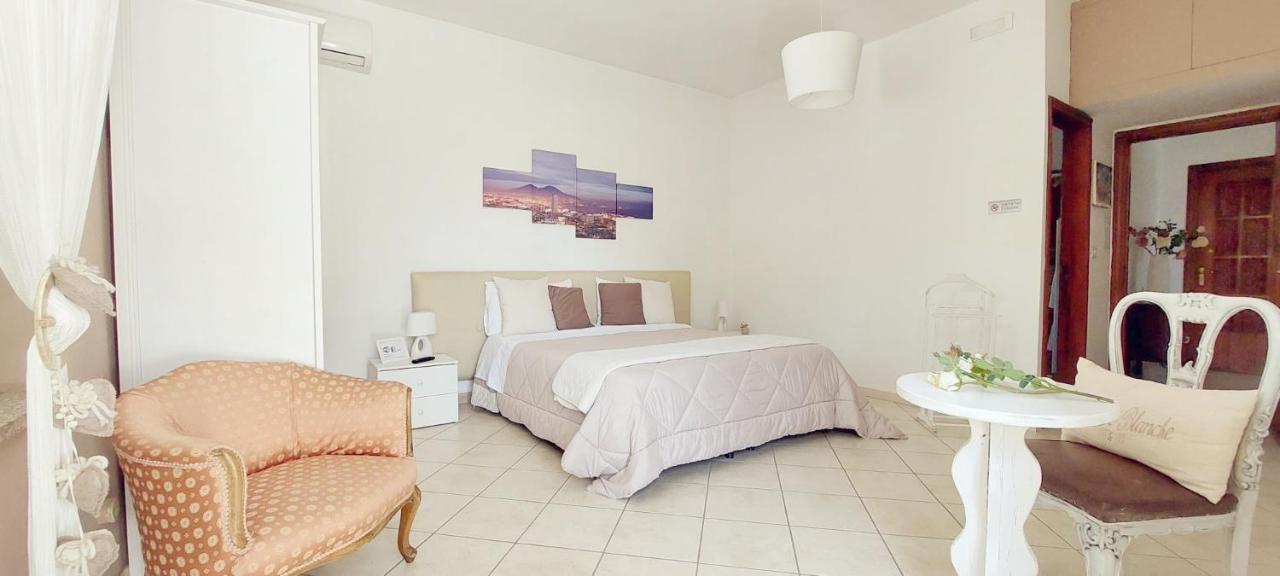 B&B Maison Blanche Pompei Esterno foto