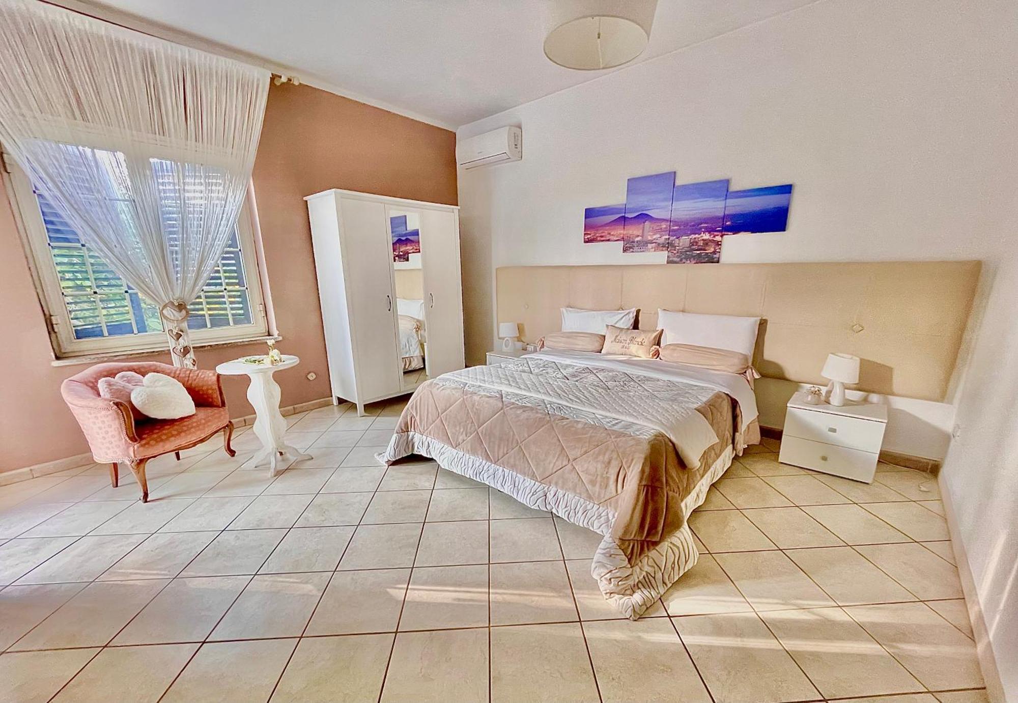 B&B Maison Blanche Pompei Esterno foto