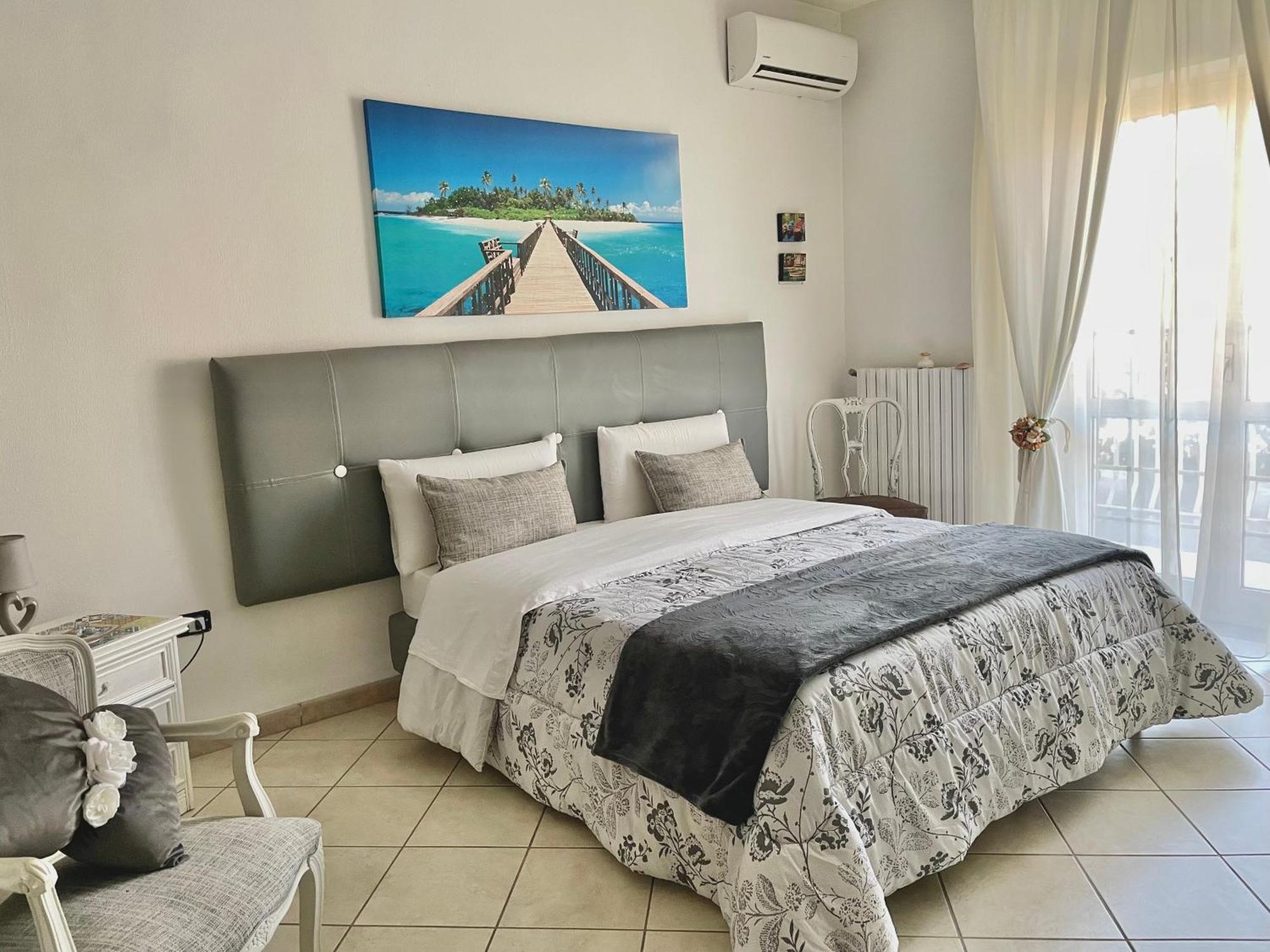B&B Maison Blanche Pompei Esterno foto
