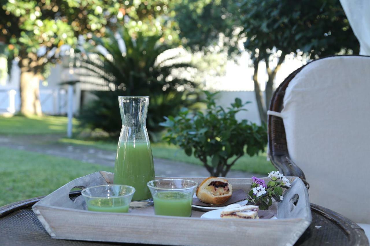 B&B Maison Blanche Pompei Esterno foto