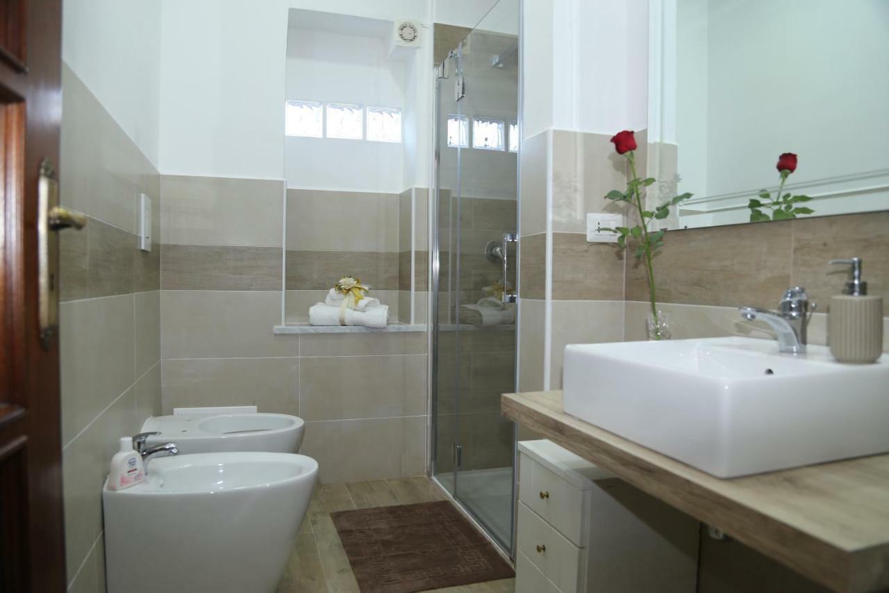 B&B Maison Blanche Pompei Esterno foto