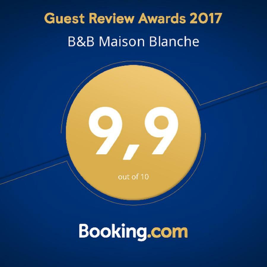 B&B Maison Blanche Pompei Esterno foto