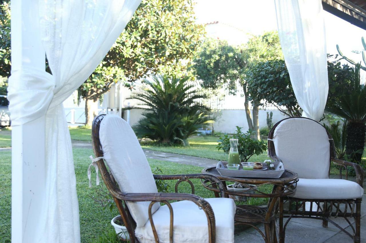 B&B Maison Blanche Pompei Esterno foto